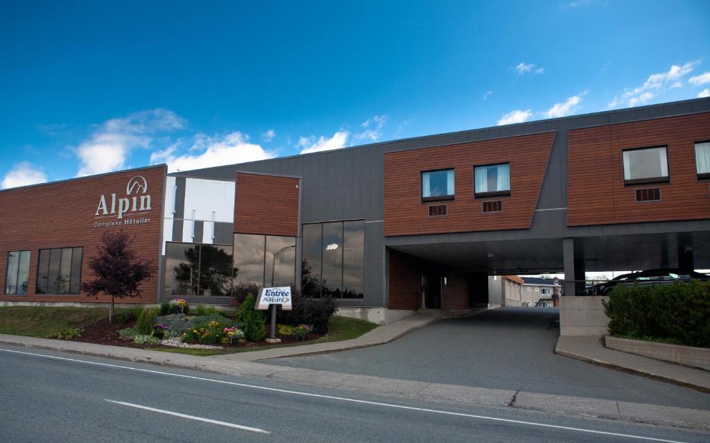 Quality Inn Rouyn-Noranda Экстерьер фото
