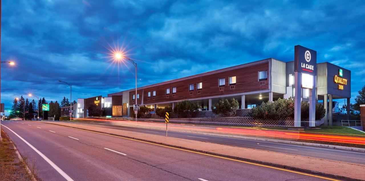 Quality Inn Rouyn-Noranda Экстерьер фото